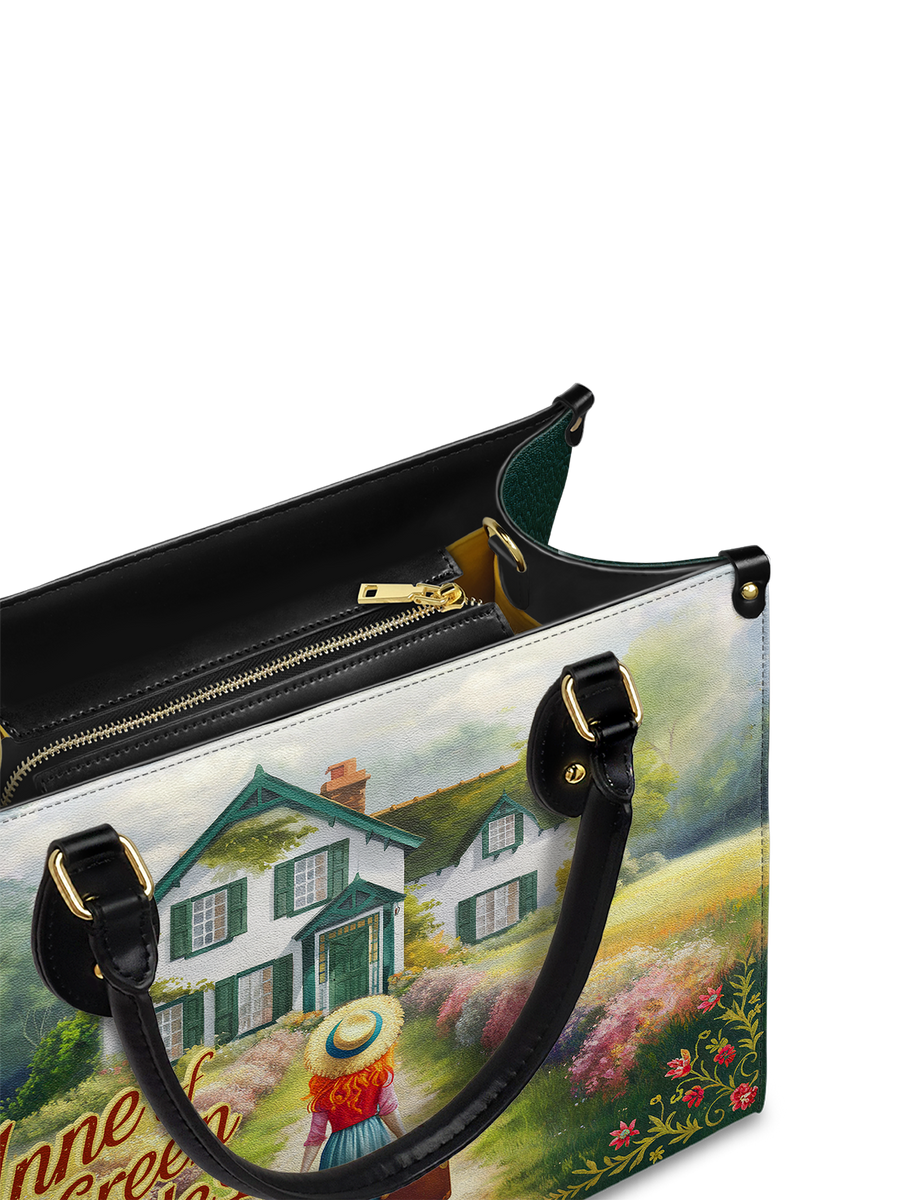 "Anne Of Green Gables" Leather Handbag