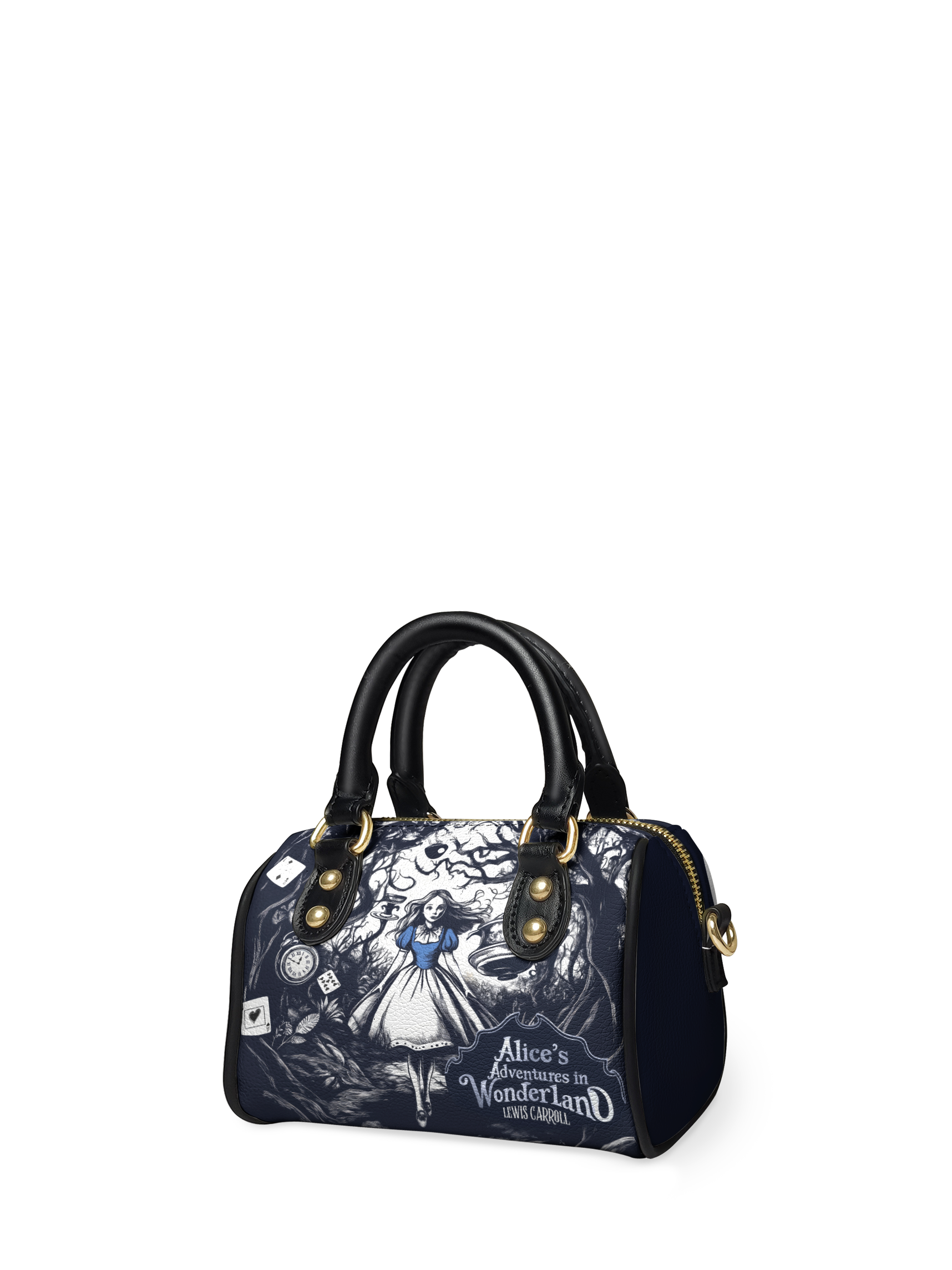"Down The Rabbit Hole" Mini Satchel