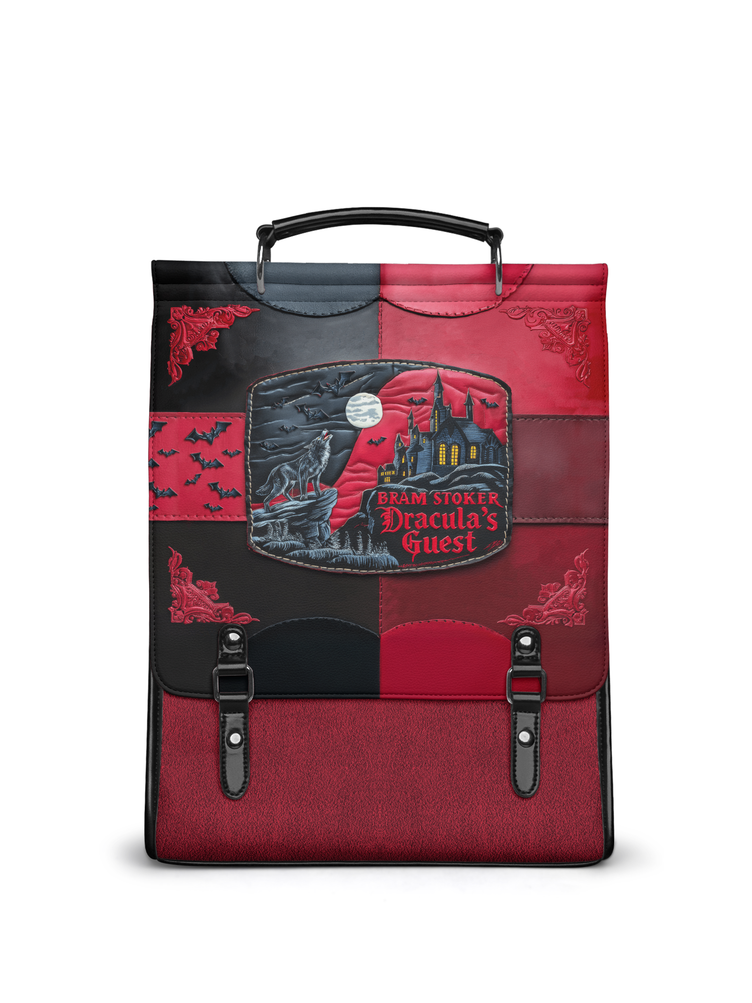 "Dracula's Guest" Leather Backpack