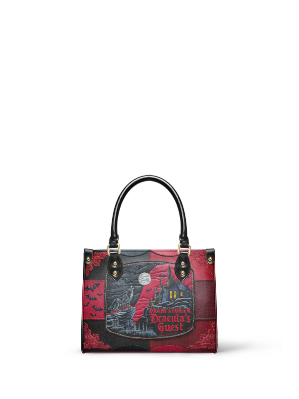 "Dracula's Guest" Small Leather Handbag
