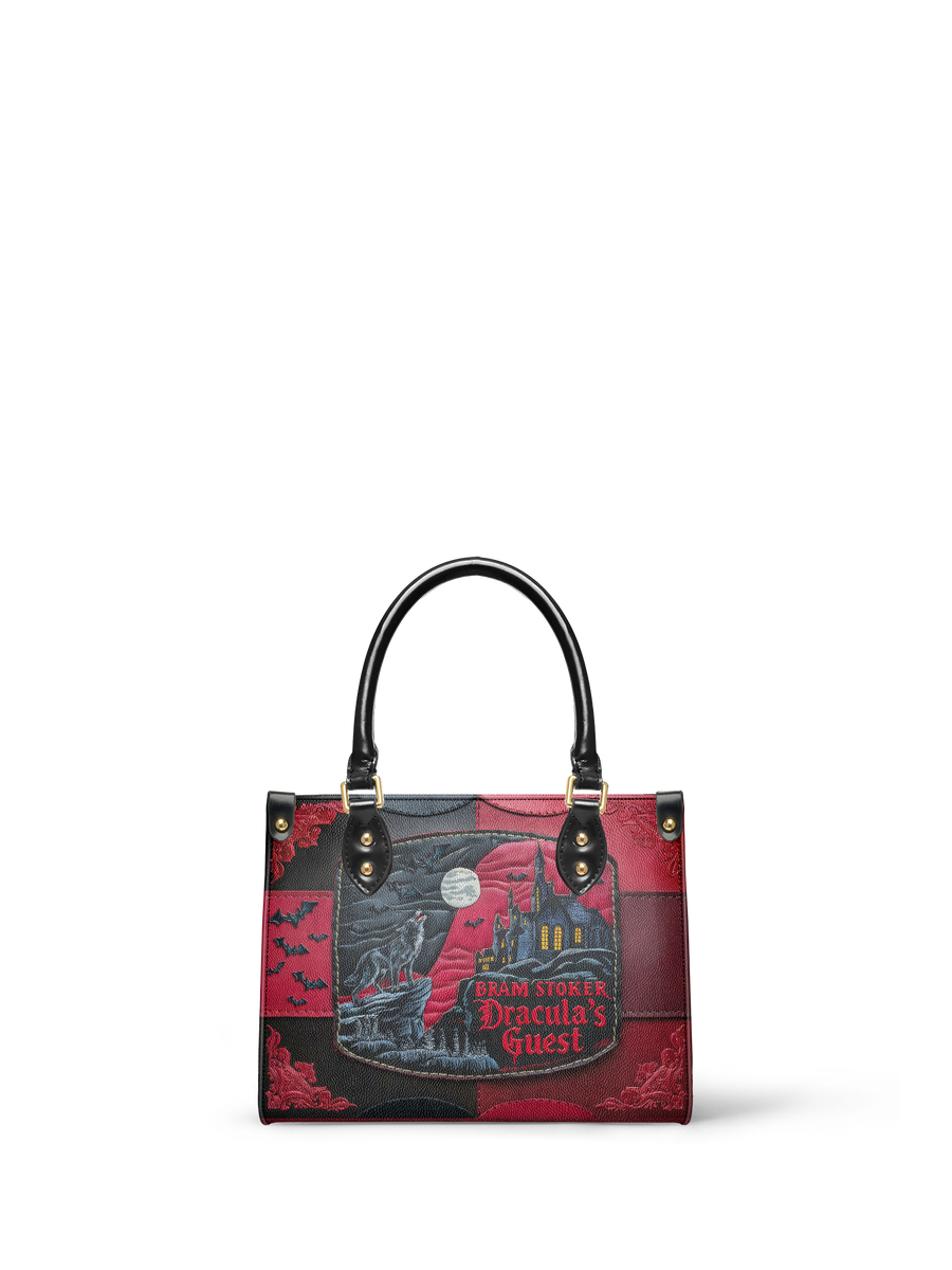 "Dracula's Guest" Small Leather Handbag