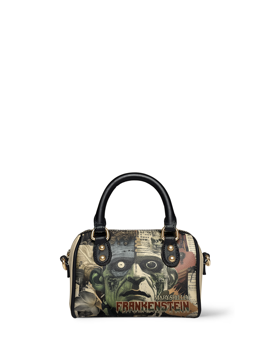 "Frankenstein" Old Parchment Mini Satchel