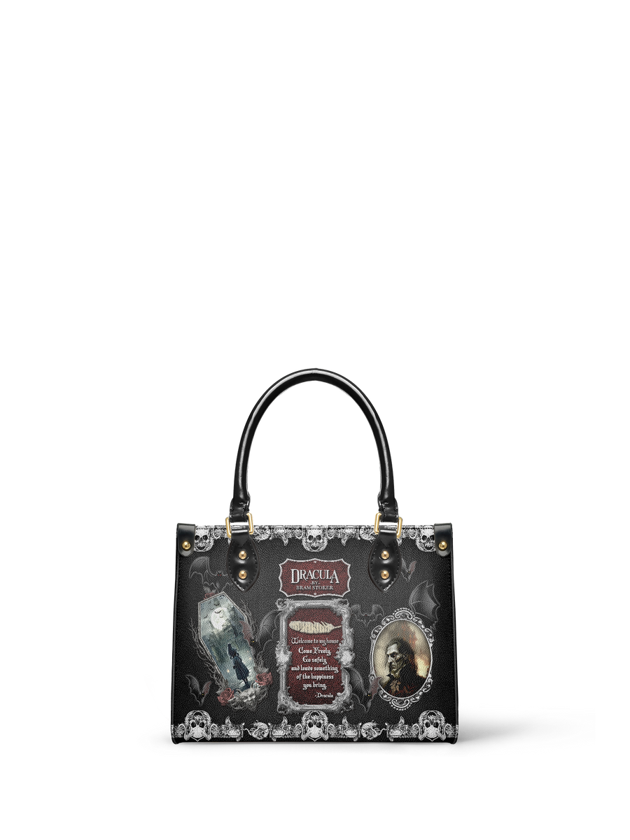 "The Dracula" Small Leather Handbag