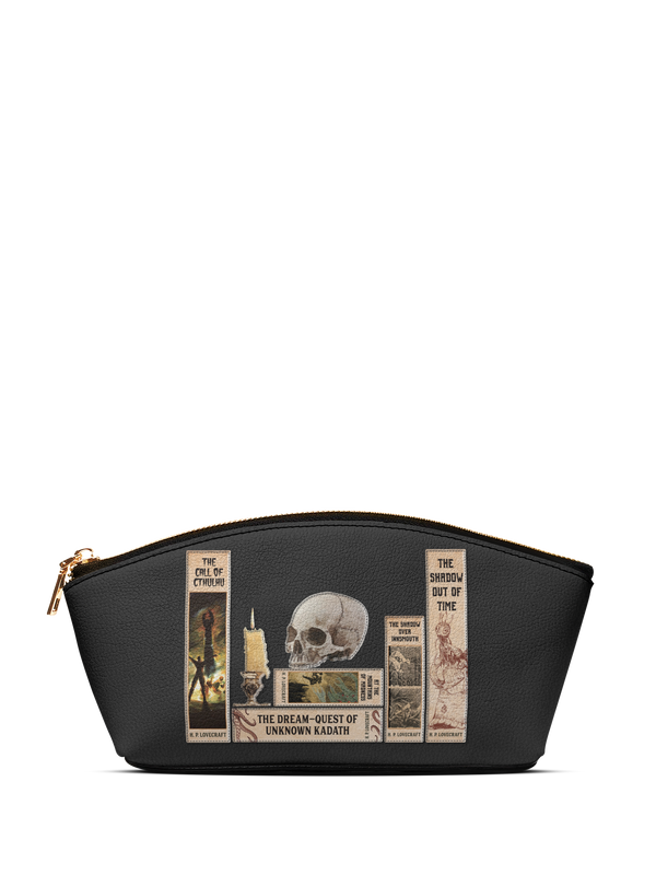 Lovecraftian Black Eclipse Makeup Bag