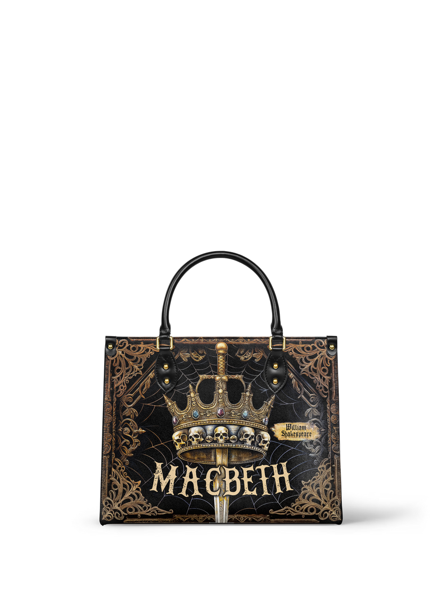 "Macbeth" Leather Handbag