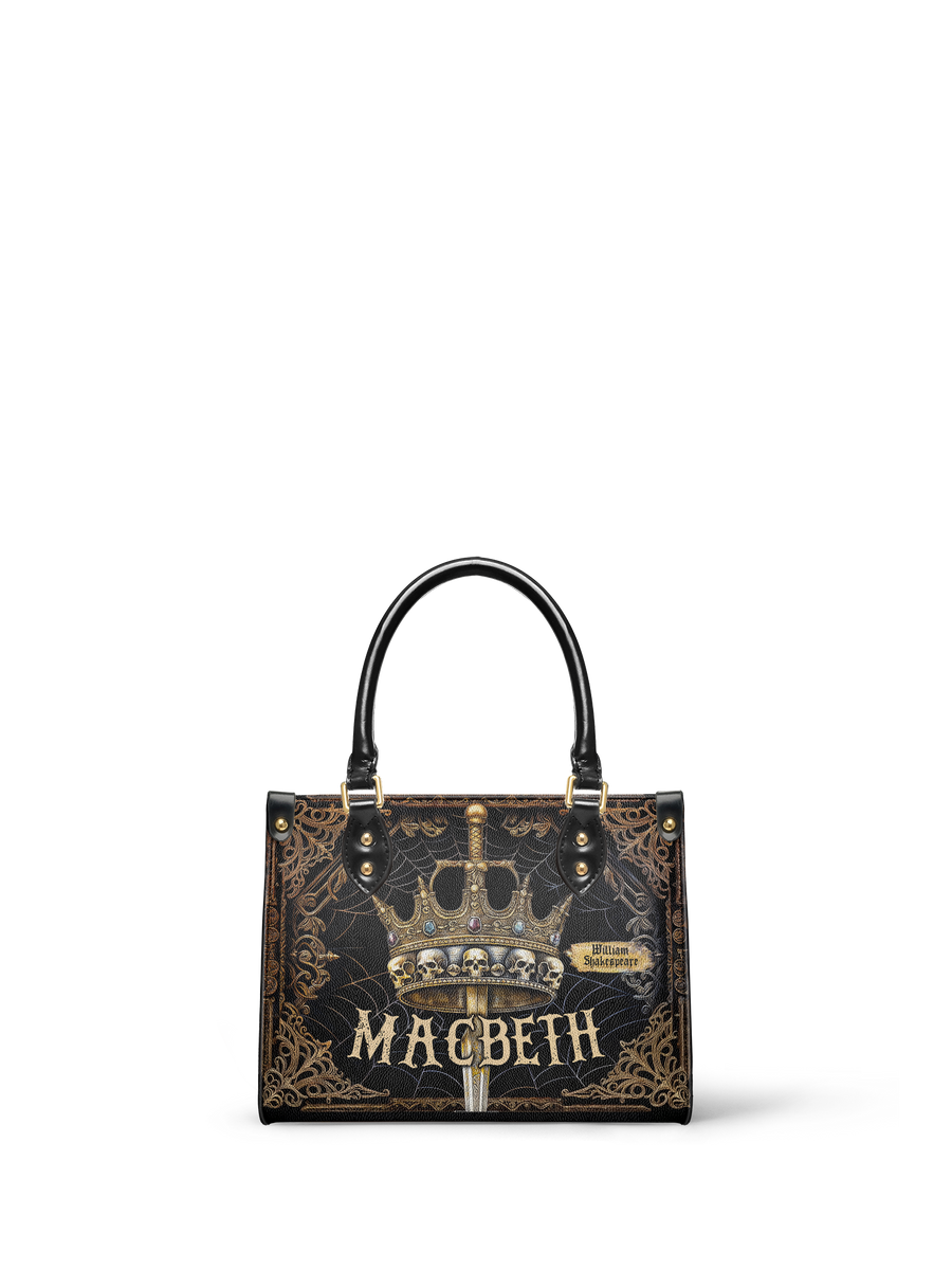 "Macbeth" Small Leather Handbag