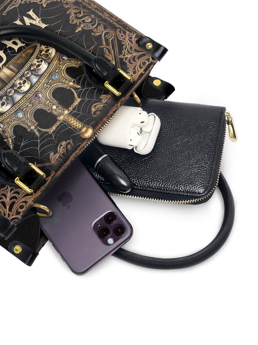 "Macbeth" Small Leather Handbag