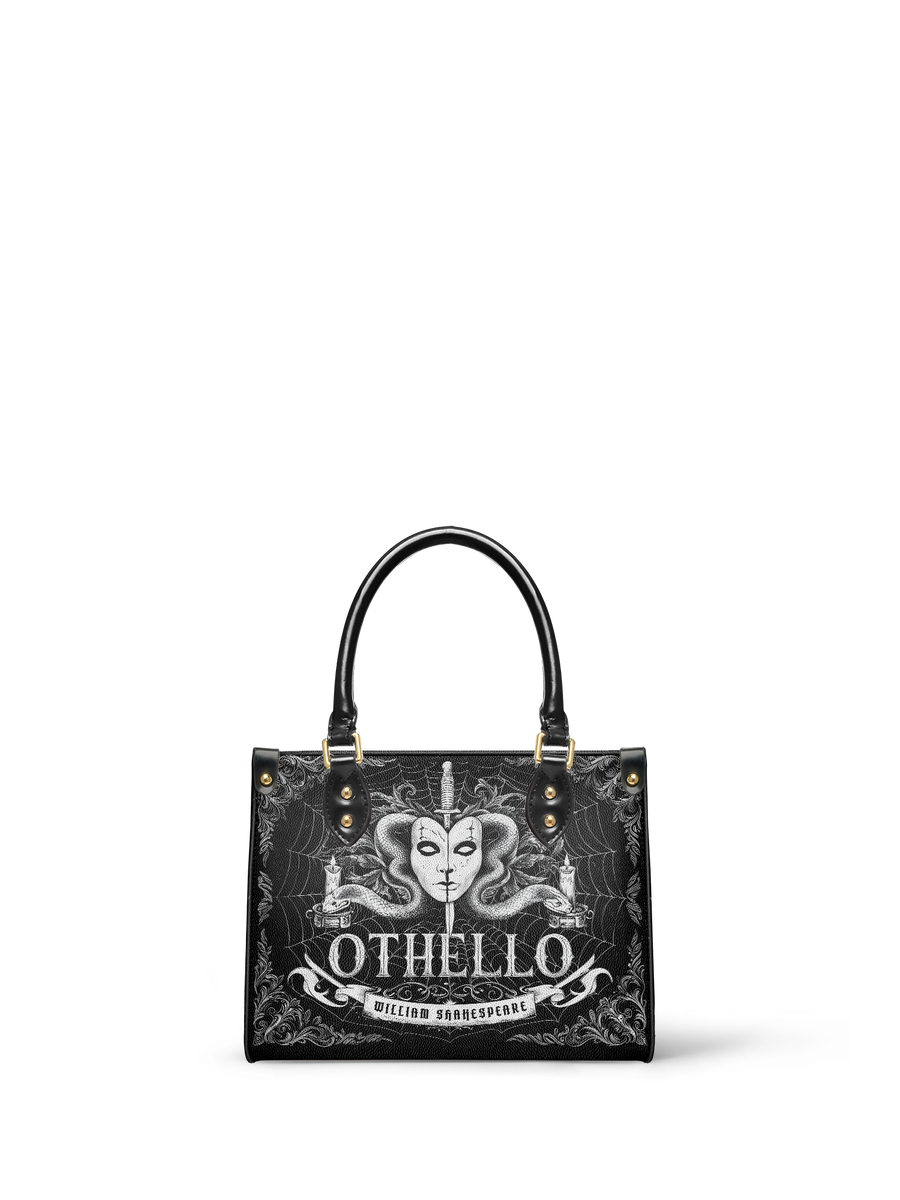 "Othello" Small Leather Handbag