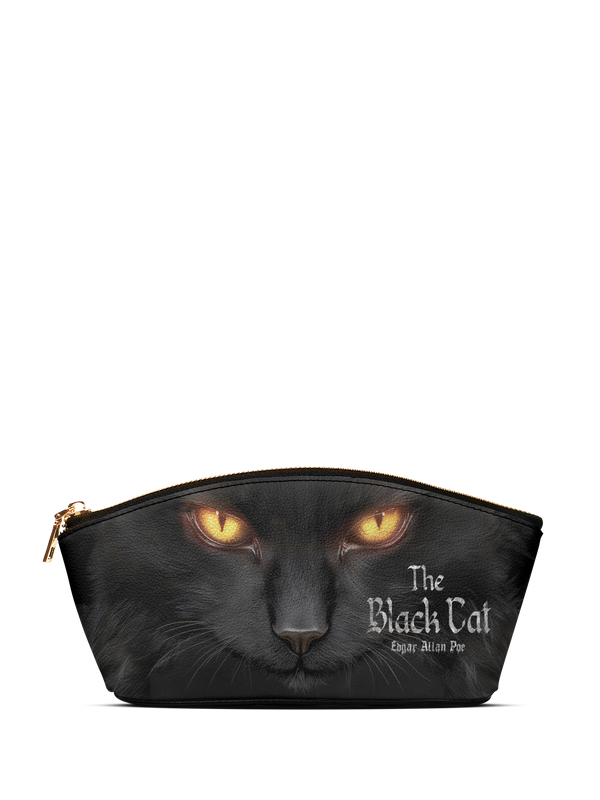 "The Black Cat" Eclipse Makeup Bag