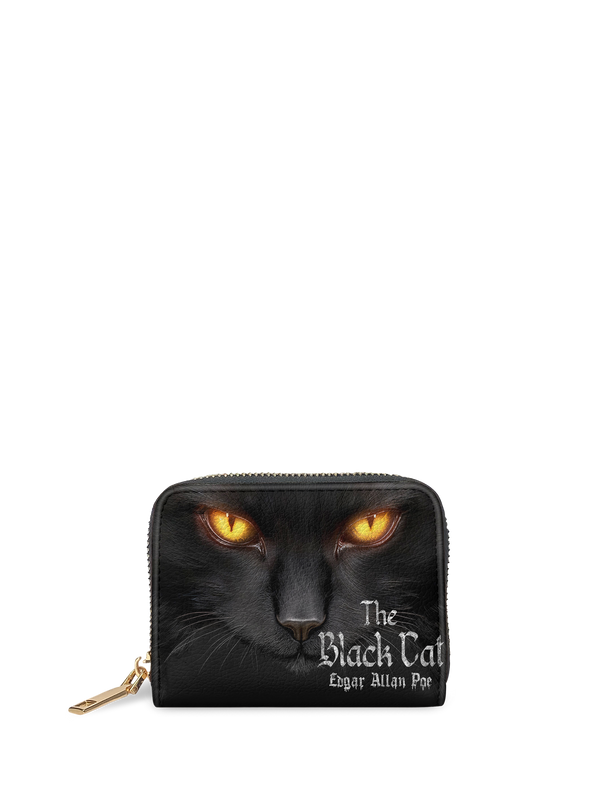 "The Black Cat" Mini Wallet