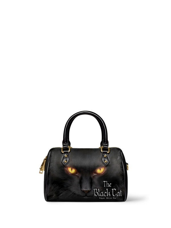 "The Black Cat" Mini Satchel