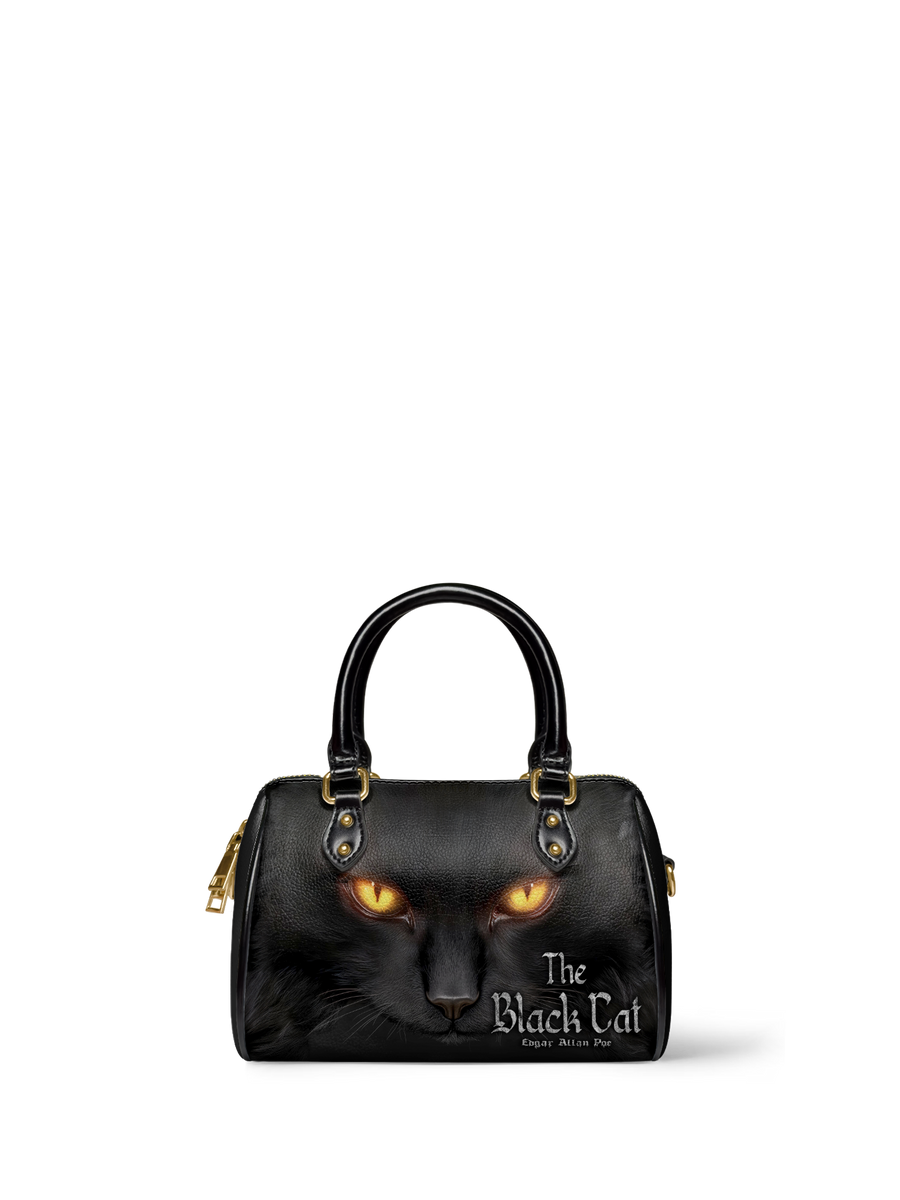 "The Black Cat" Mini Satchel