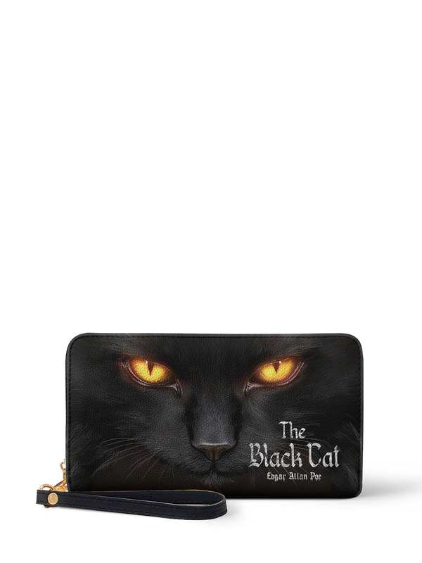 "The Black Cat" Wallet
