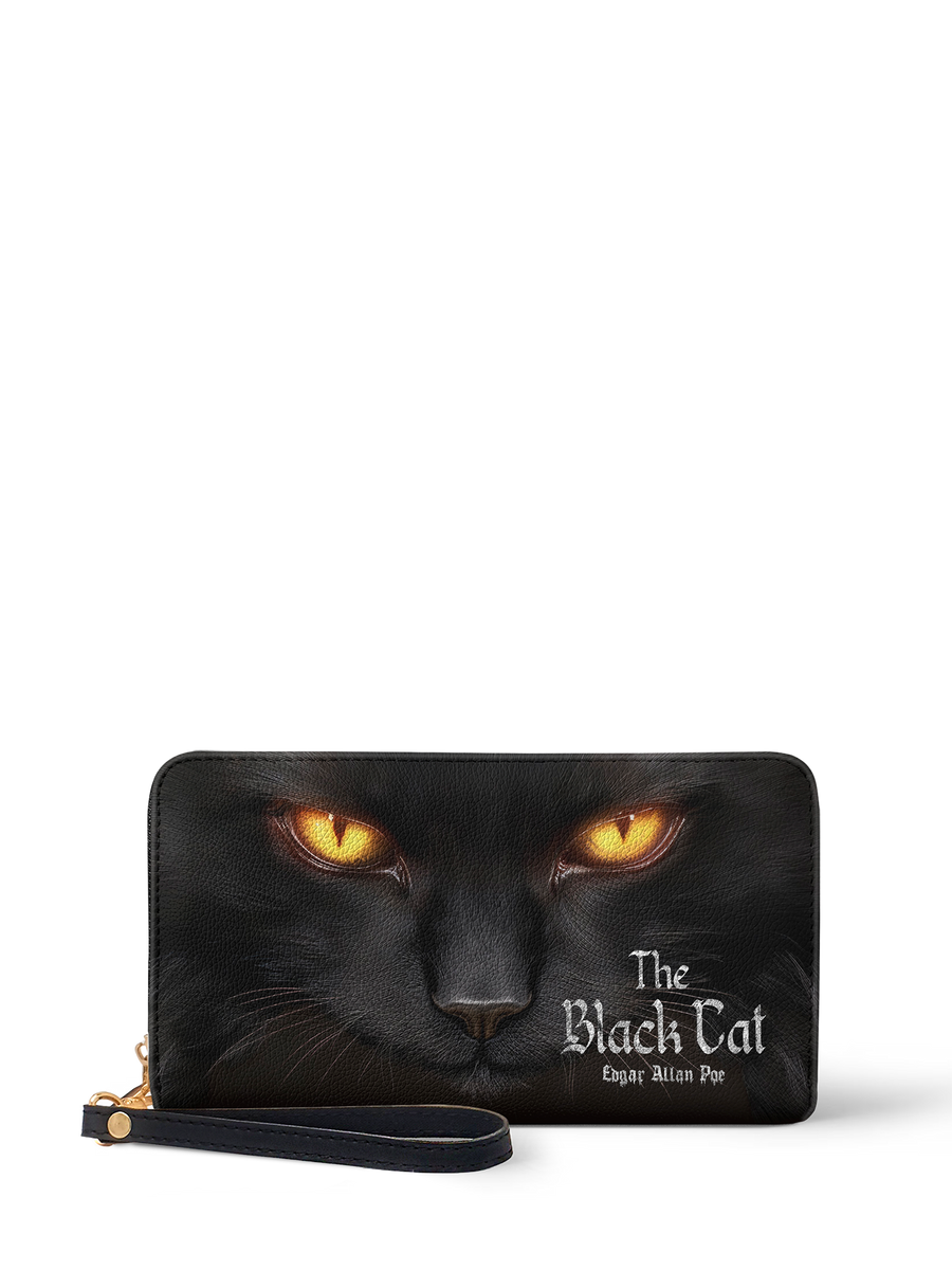 "The Black Cat" Wallet