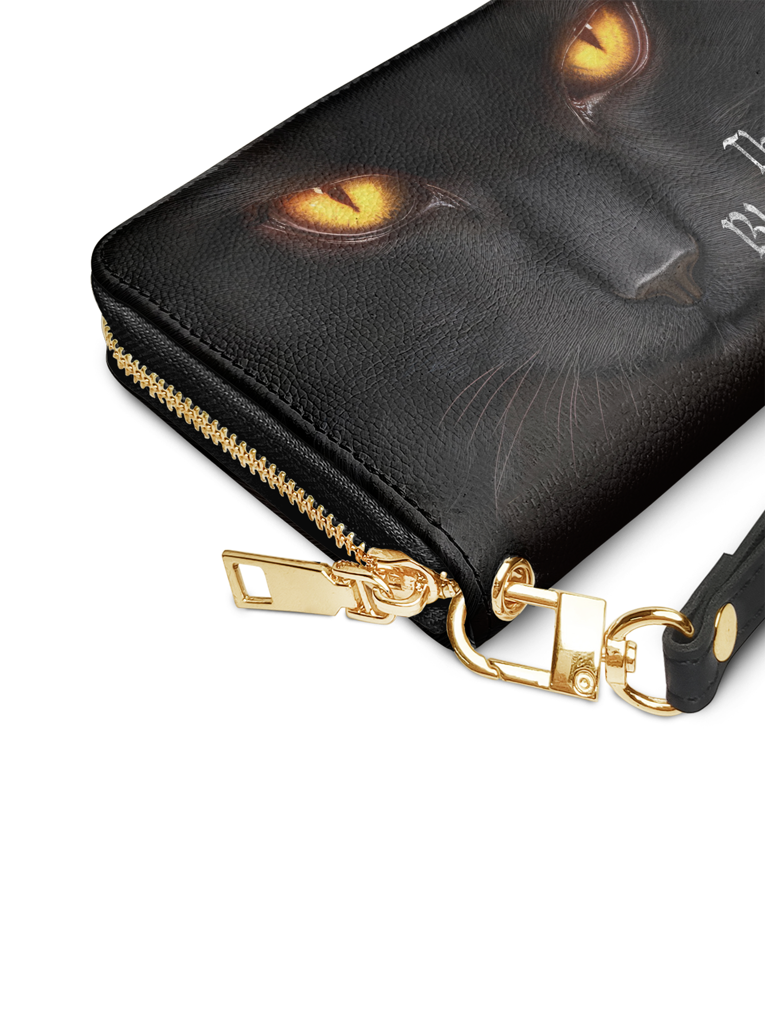 "The Black Cat" Wallet