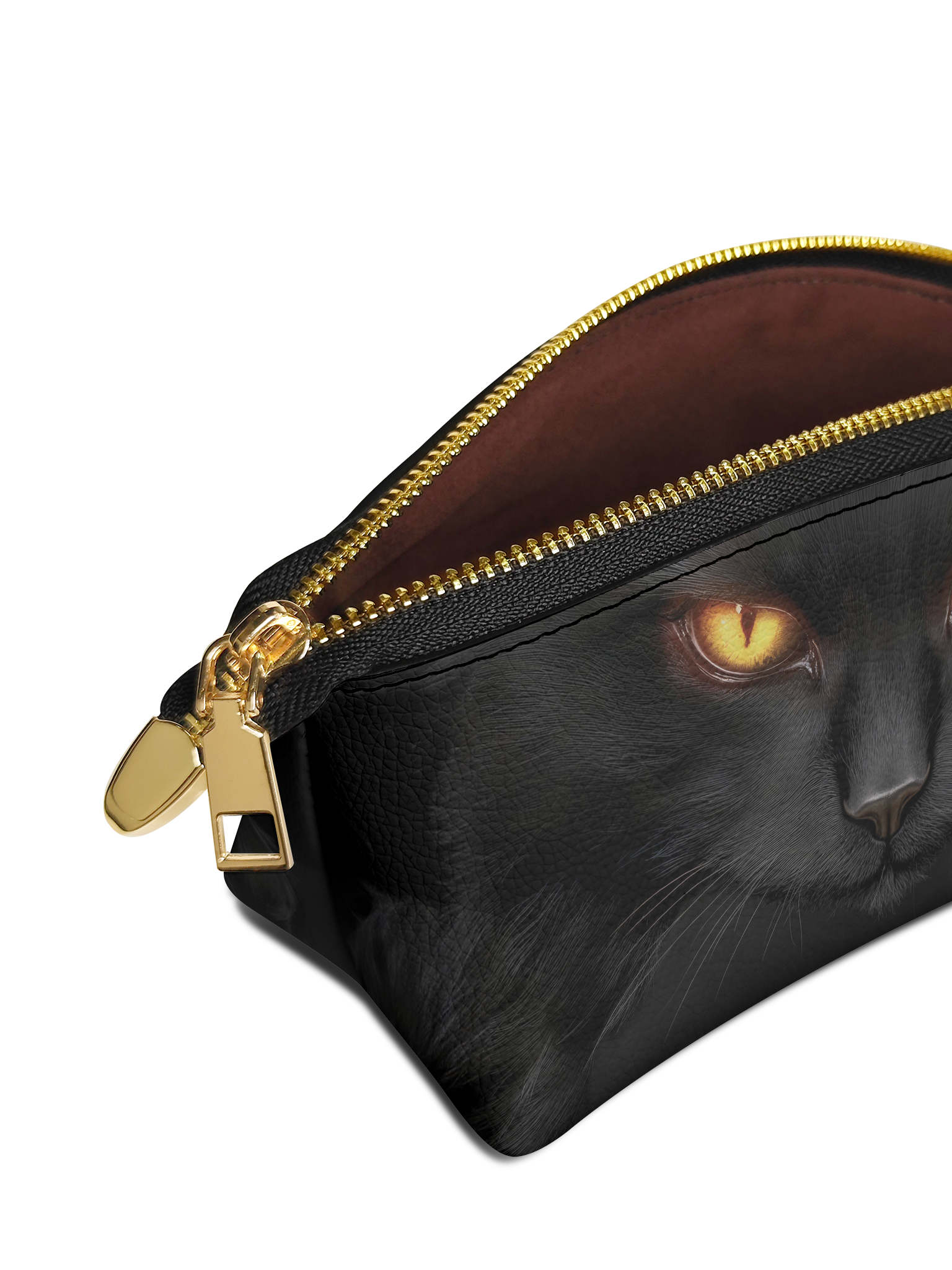 "The Black Cat" Eclipse Makeup Bag