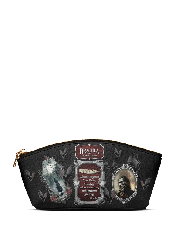 "The Dracula" Eclipse Makeup Bag