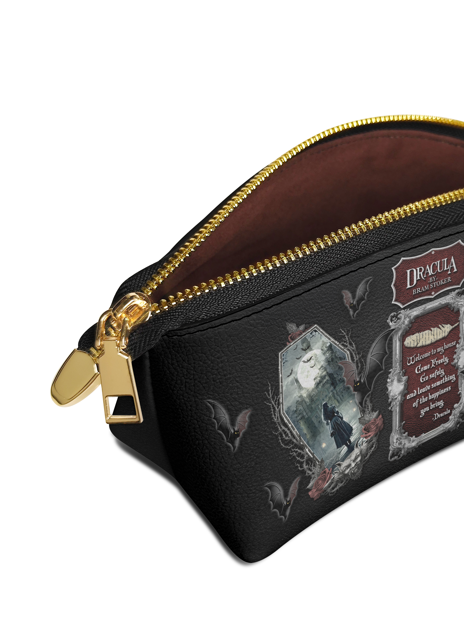 "The Dracula" Eclipse Makeup Bag