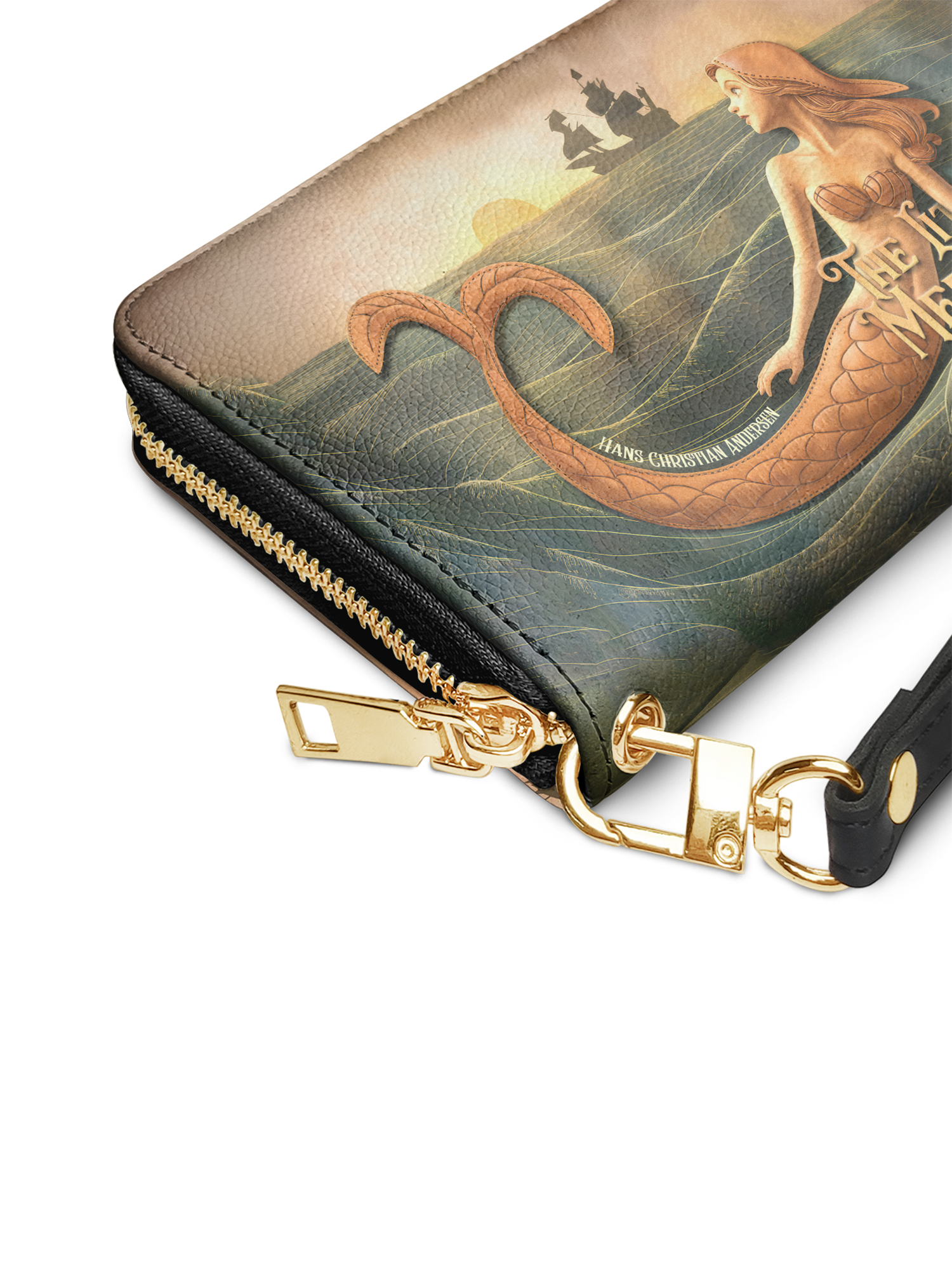 "Mermaid’s Sacrifice" Wallet