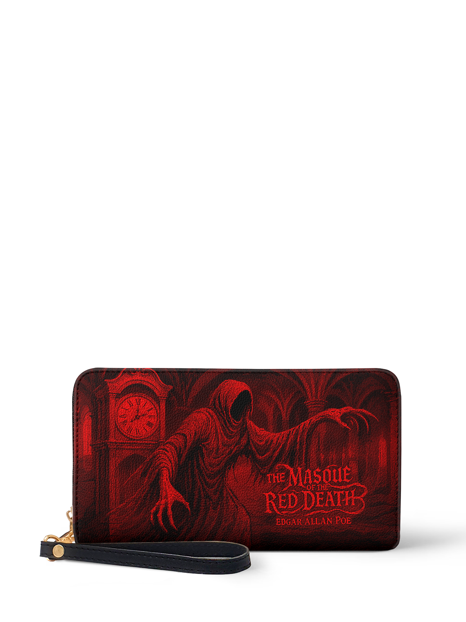 "The Masque Of The Red Death" Wallet