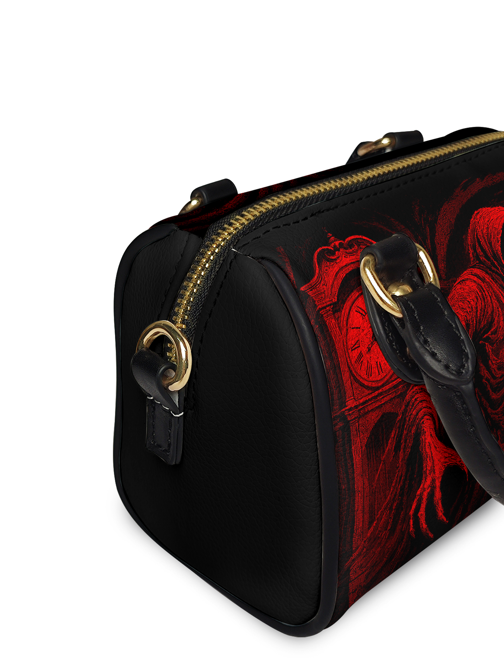 "The Masque Of The Red Death" Mini Satchel