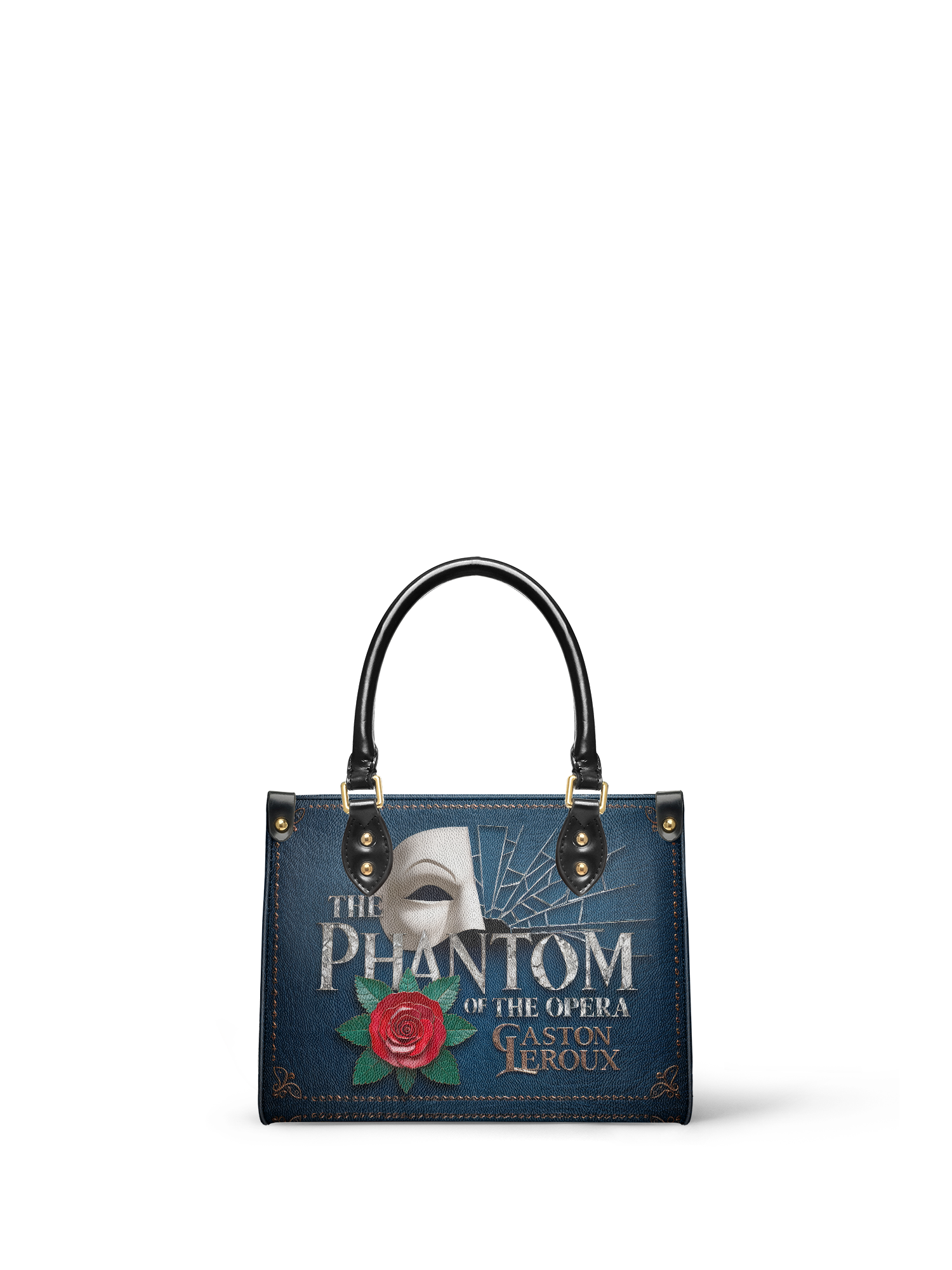 "The Phantom Of The Opera" Small Leather Handbag