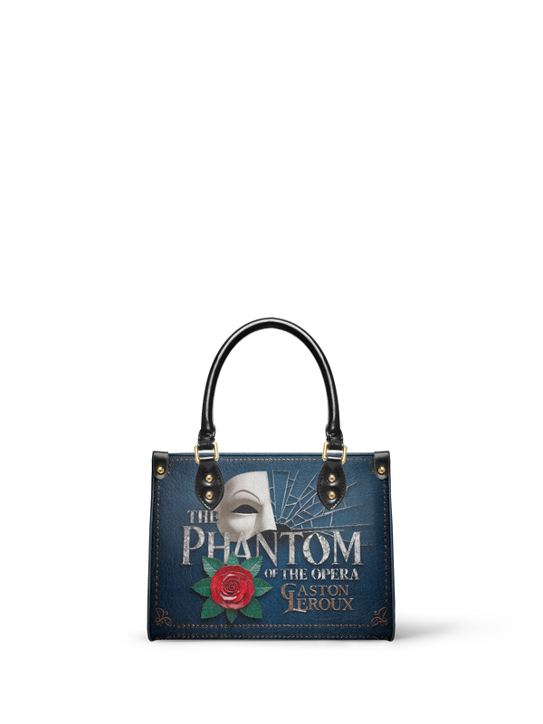 "The Phantom Of The Opera" Small Leather Handbag