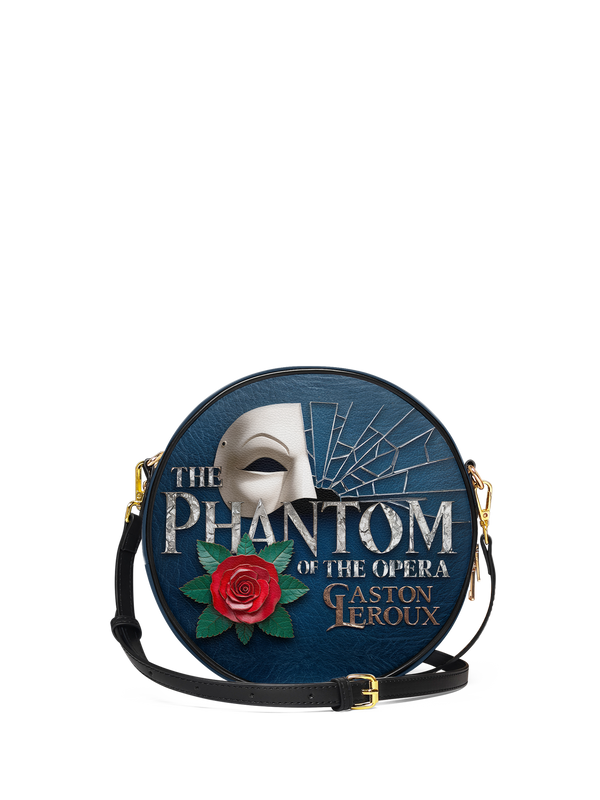 "The Phantom Of The Opera" Circle Crossbody Bag