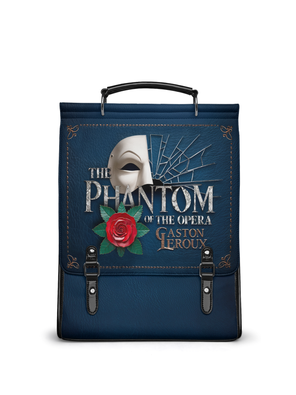 "The Phantom Of The Opera" Leather Backpack
