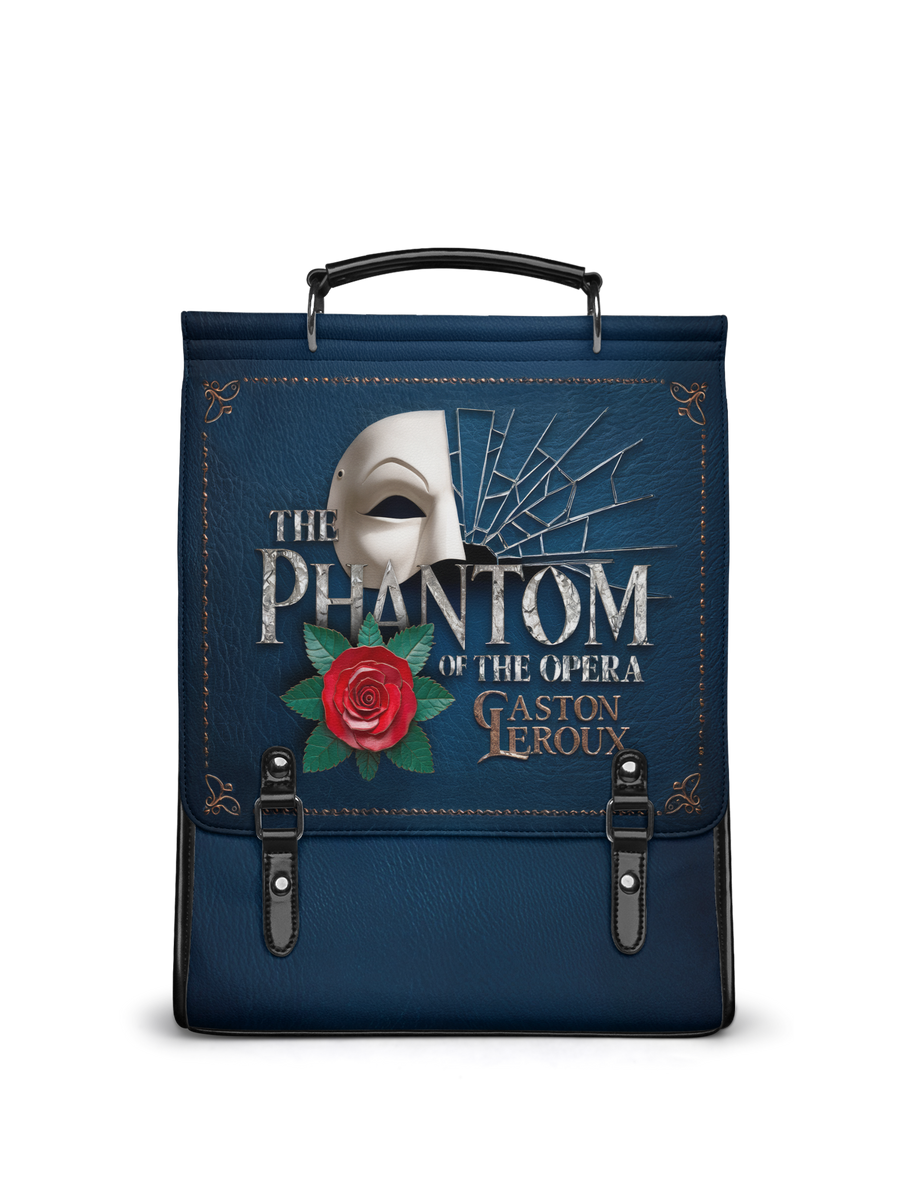 "The Phantom Of The Opera" Leather Backpack