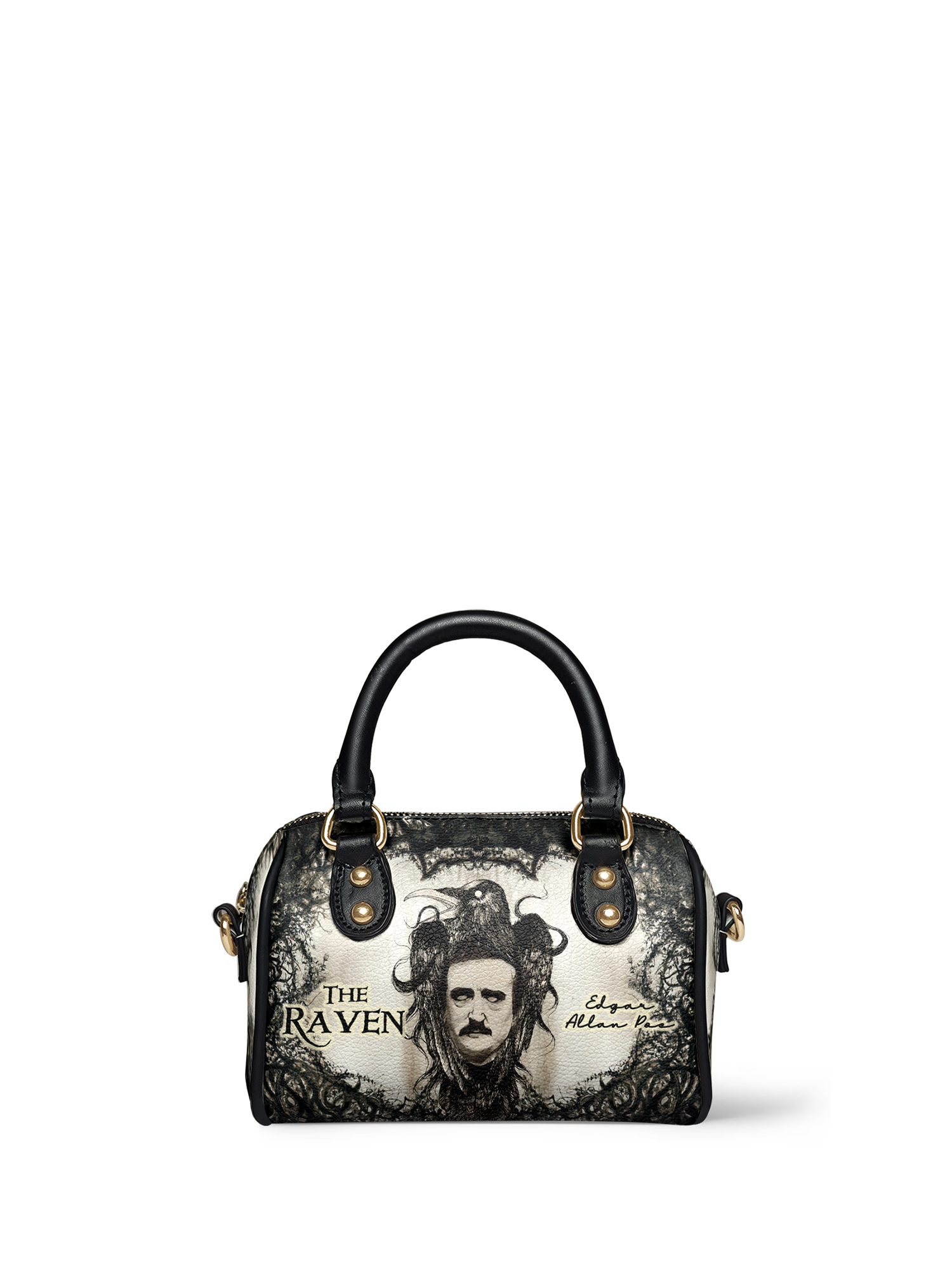 "The Raven" Mini Satchel