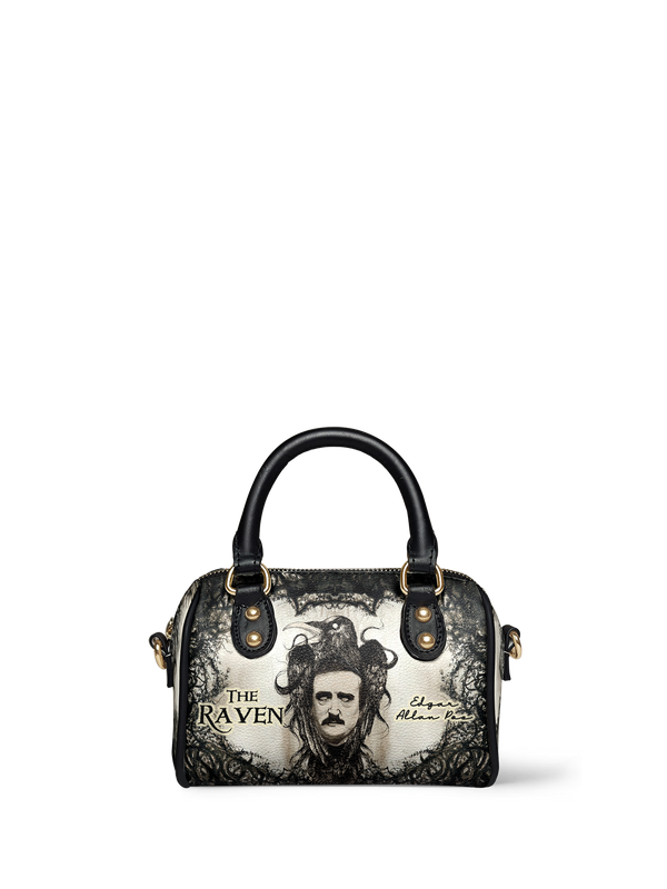 "The Raven" Mini Satchel