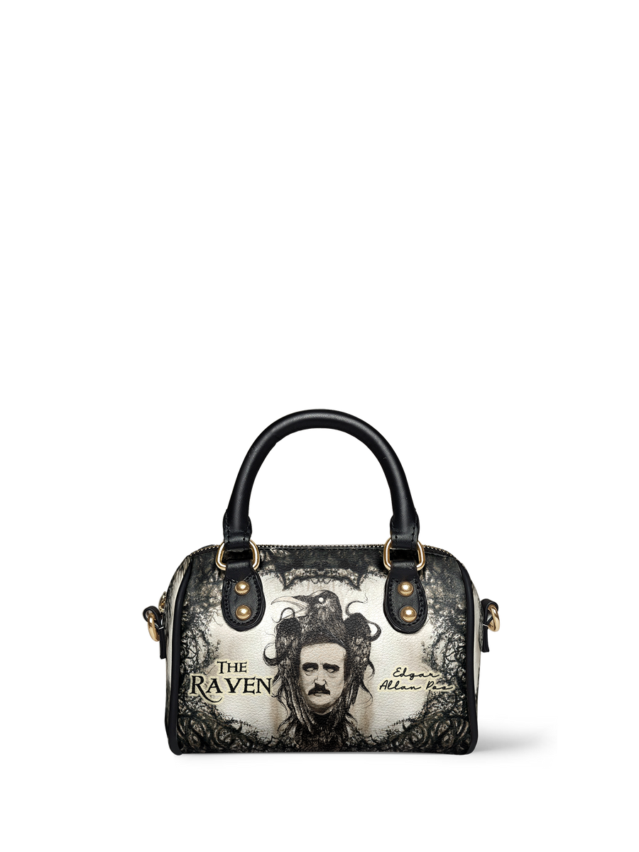 "The Raven" Mini Satchel