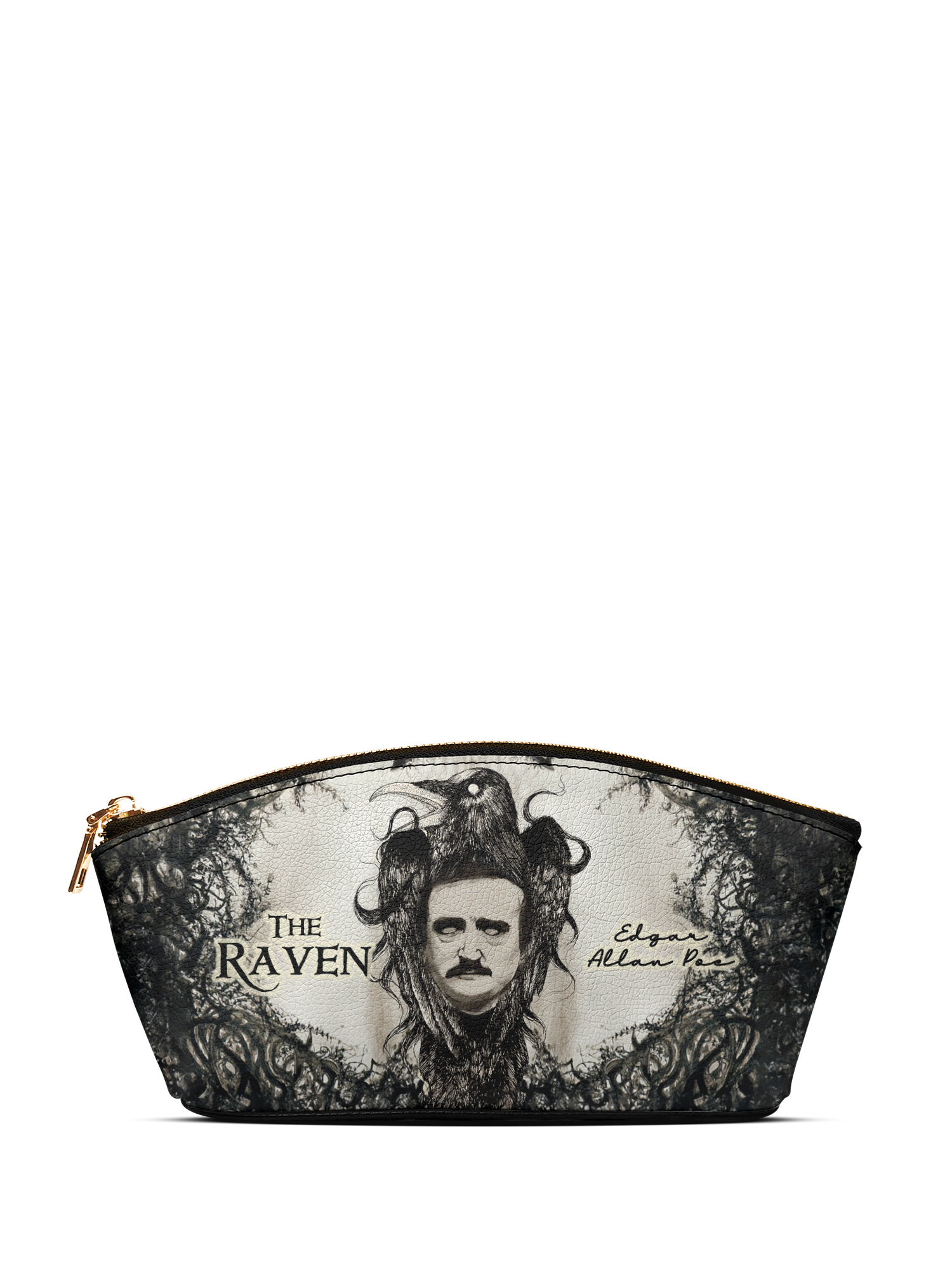 "The Raven" Eclipse Makeup Bag