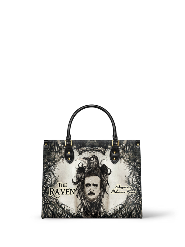 "The Raven" Leather Handbag