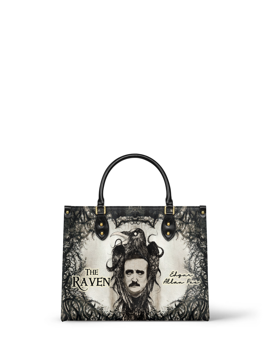"The Raven" Leather Handbag