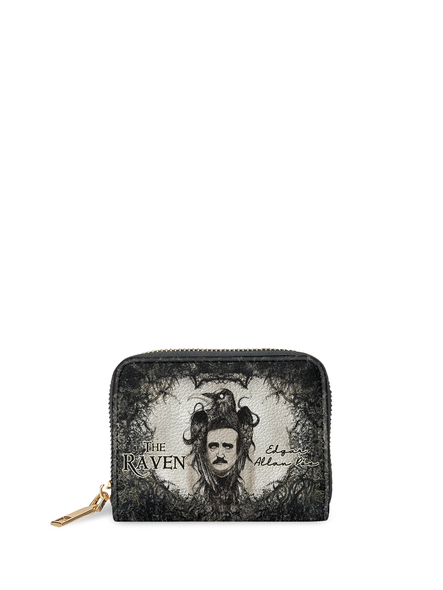 "The Raven" Mini Wallet