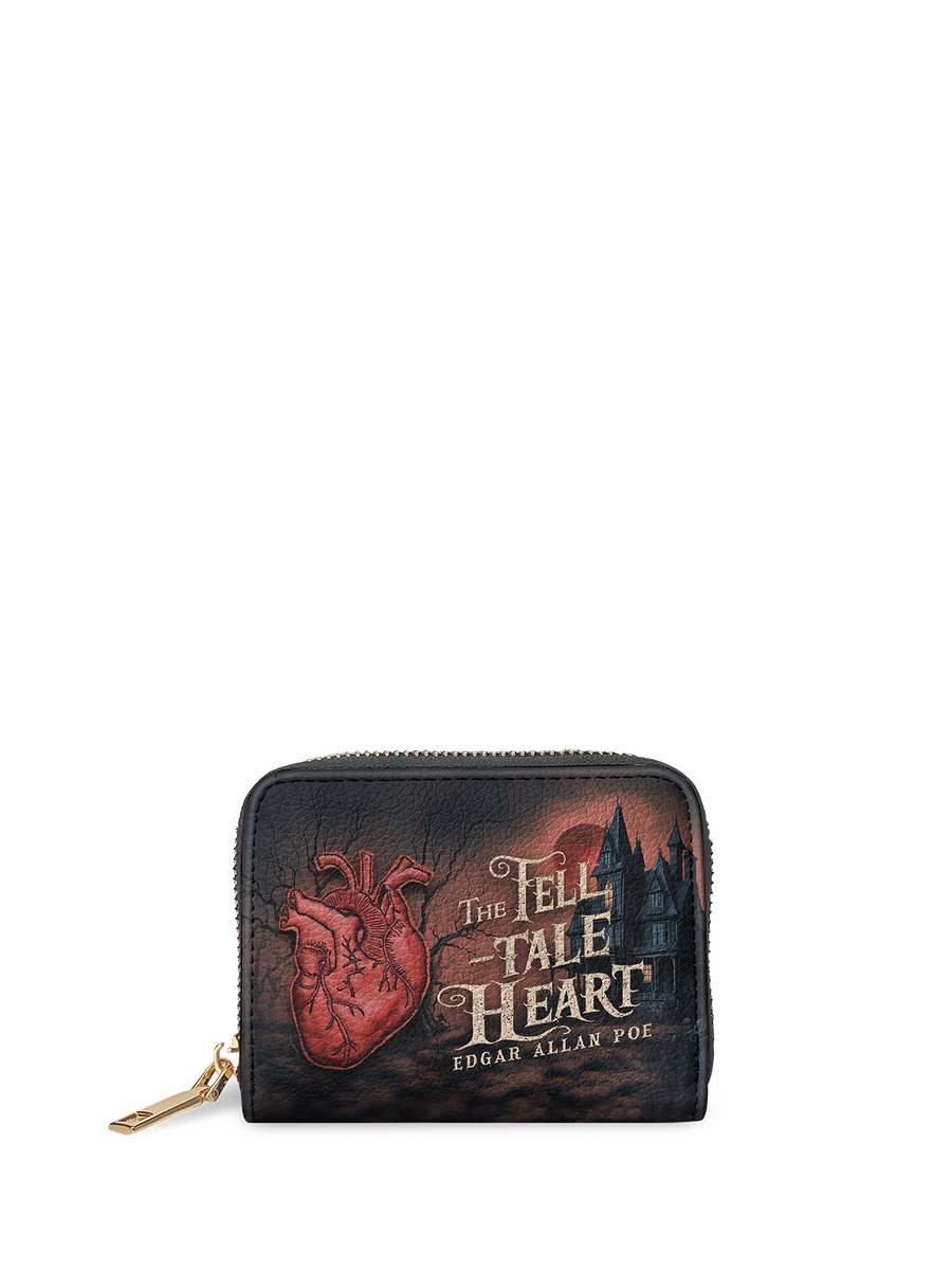 "The Tell-Tale Heart" Mini Wallet