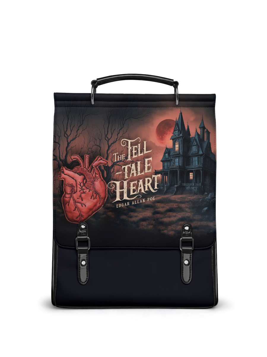 "The Tell-Tale Heart" Leather Backpack