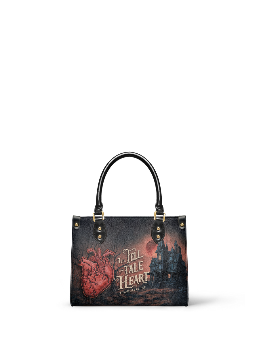 "The Tell-Tale Heart" Small Leather Handbag