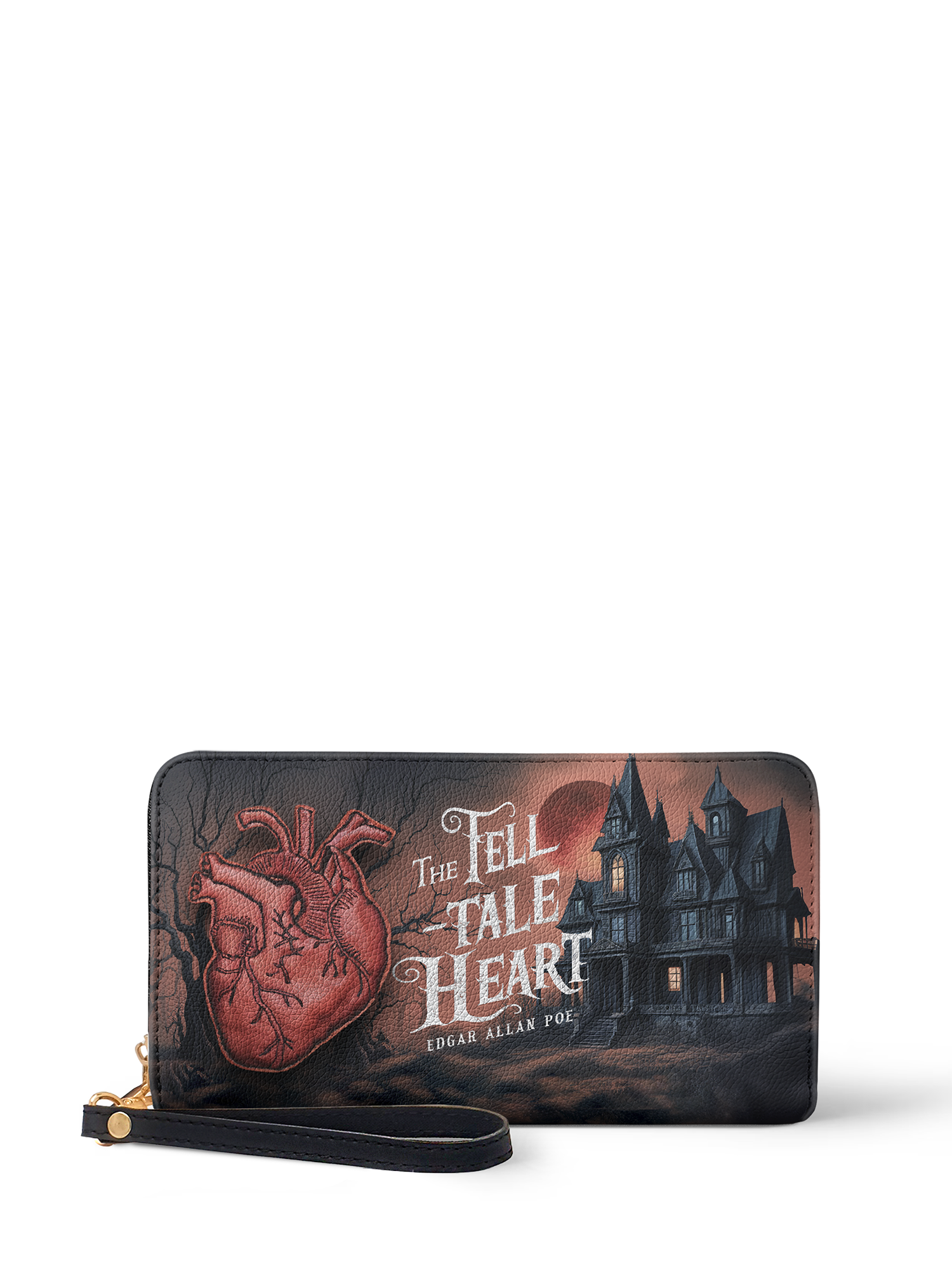 "The Tell-Tale Heart" Wallet