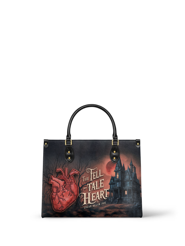"The Tell-Tale Heart" Leather Handbag