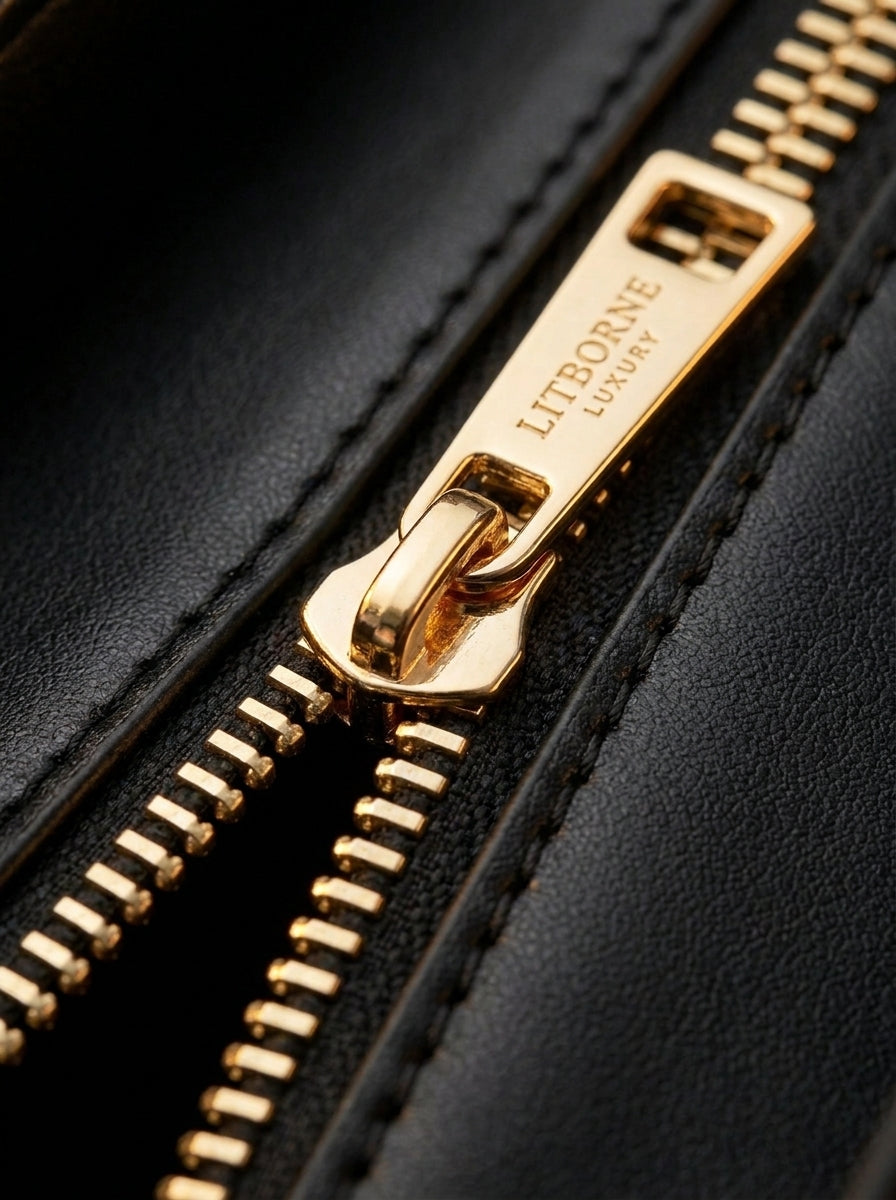 "Wild and Warned You" Winter Wolf Leather Handbag