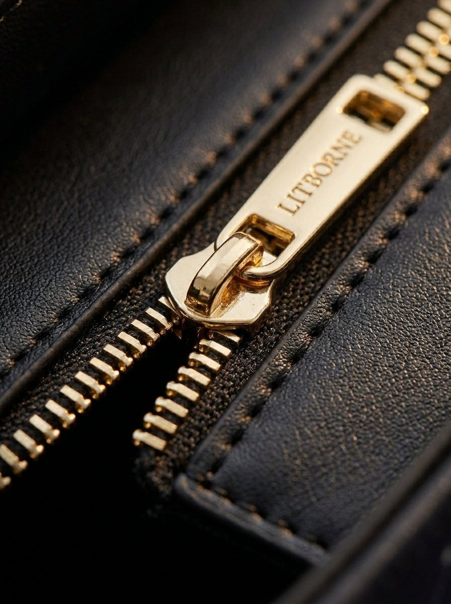 "She Mapped the Dark" Celestial Cartographer Leather Handbag