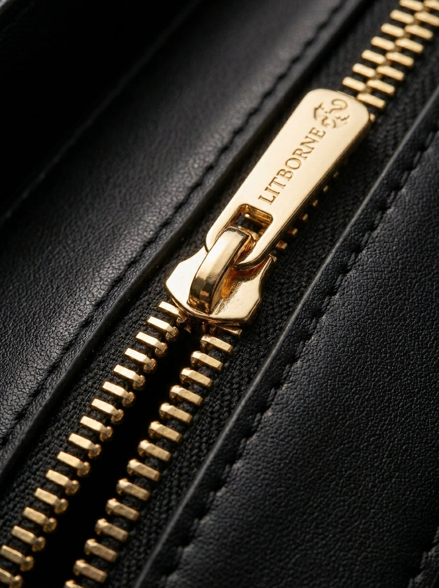 "The Last Fire (Still Burning)" Warrior Leather Handbag