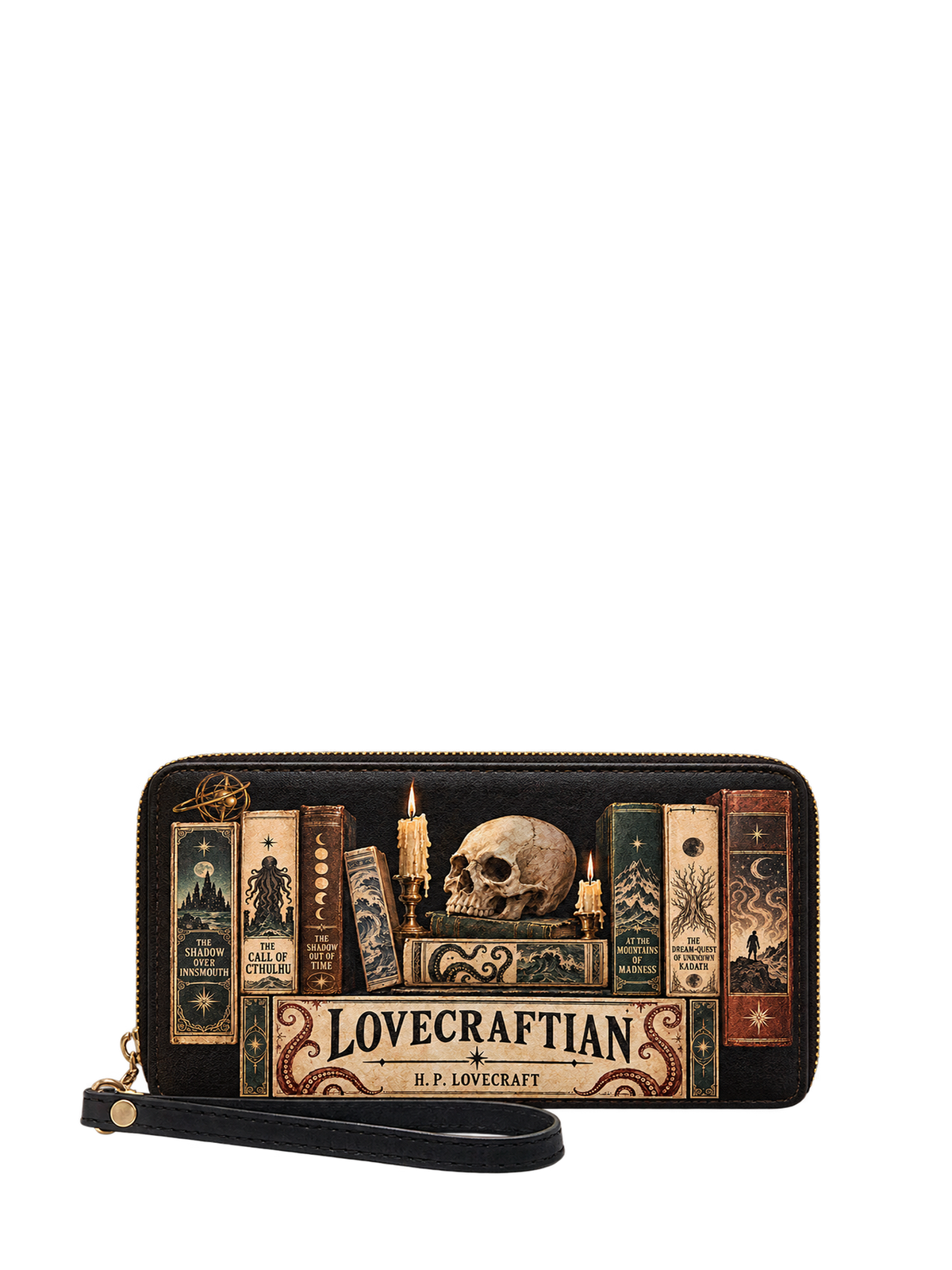Lovecraftian Black Wallet