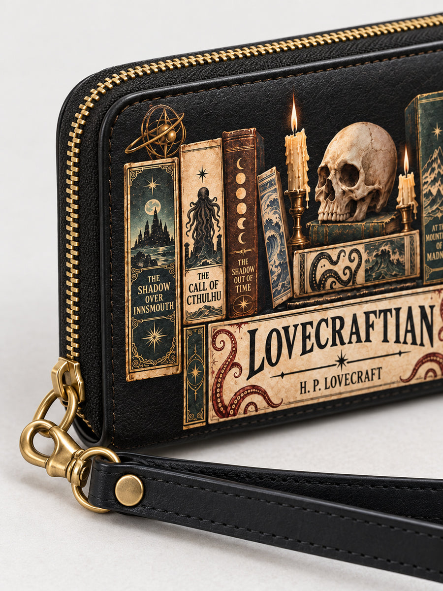 Lovecraftian Black Wallet