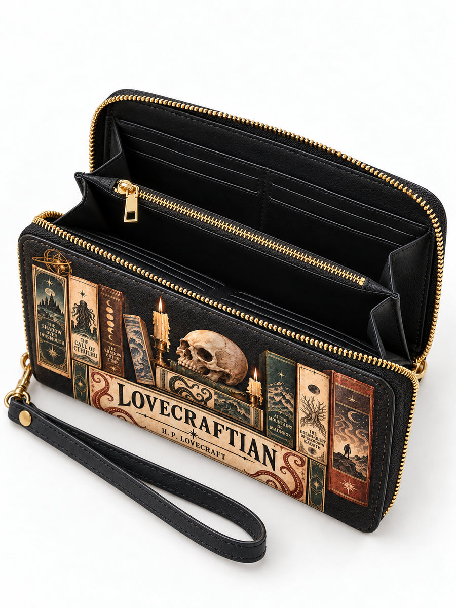 Lovecraftian Black Wallet