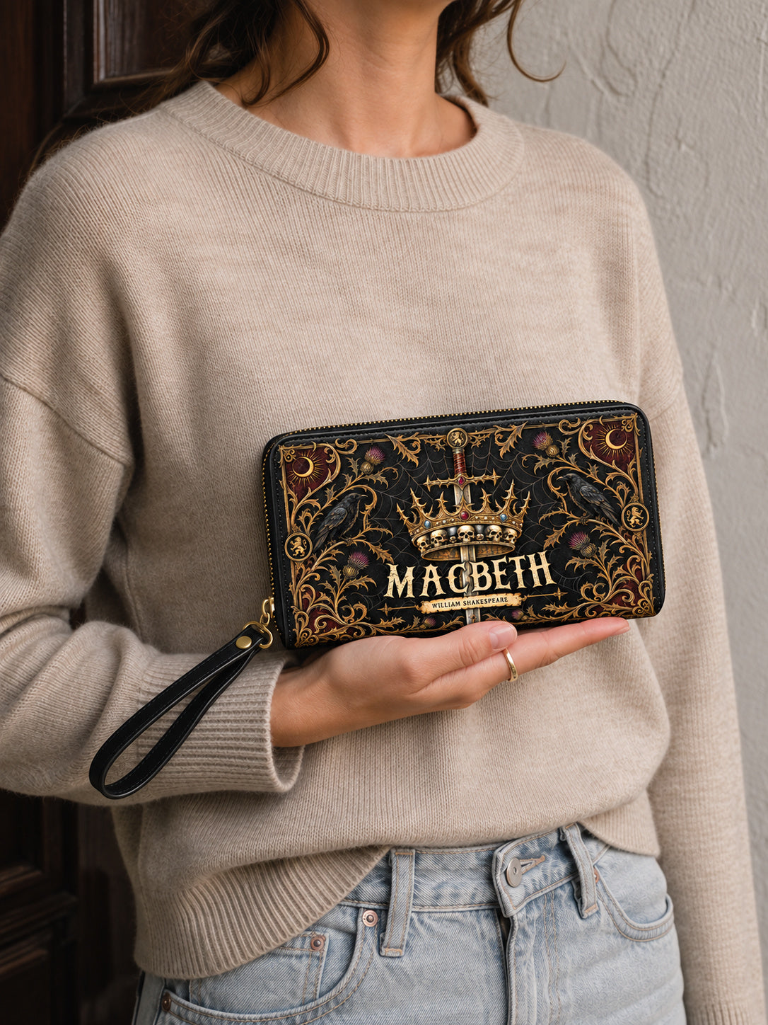 "Macbeth" Wallet