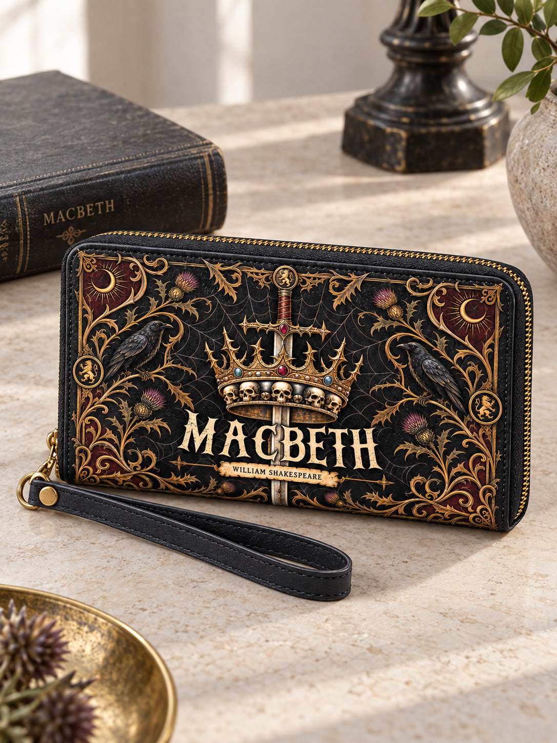"Macbeth" Wallet